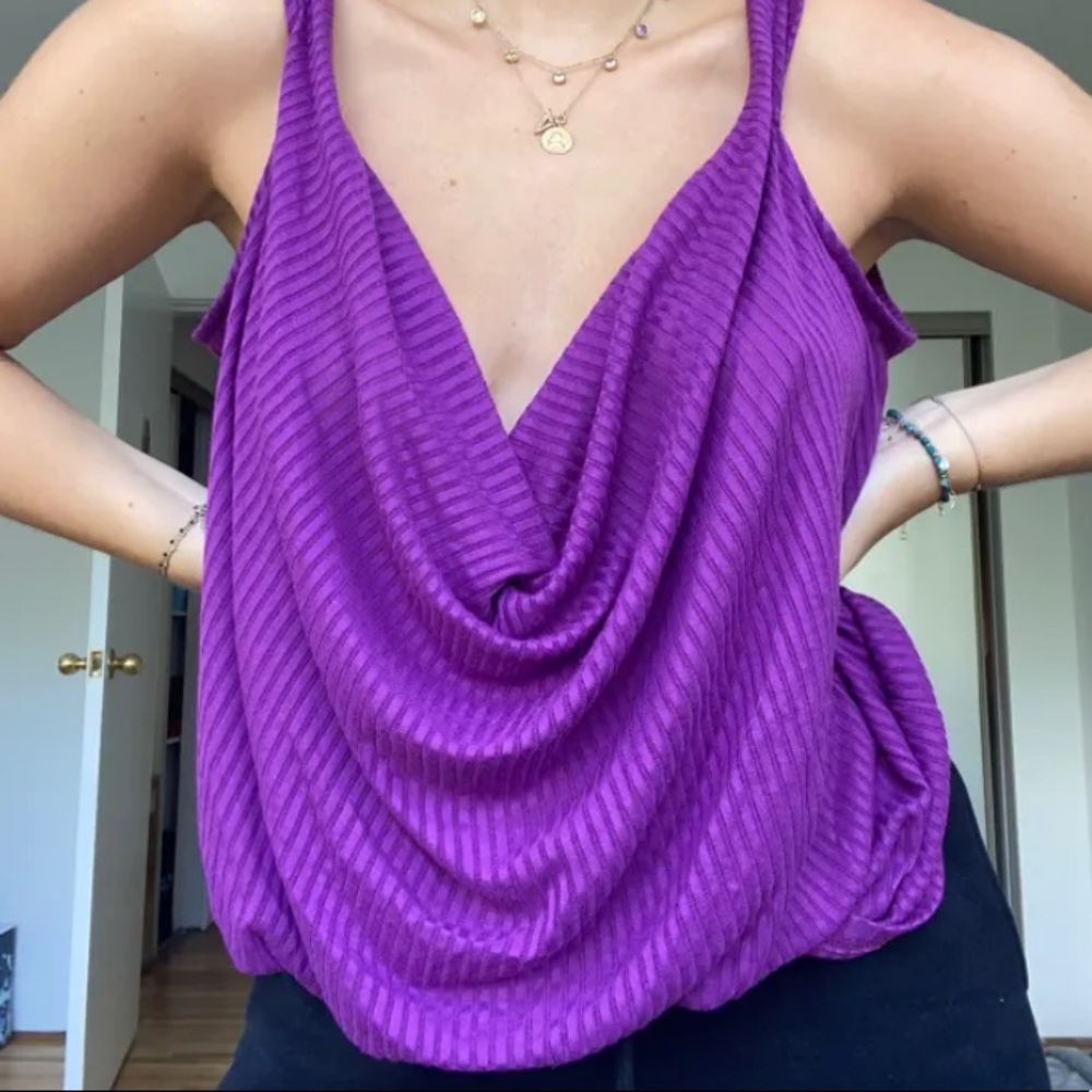 Purple top